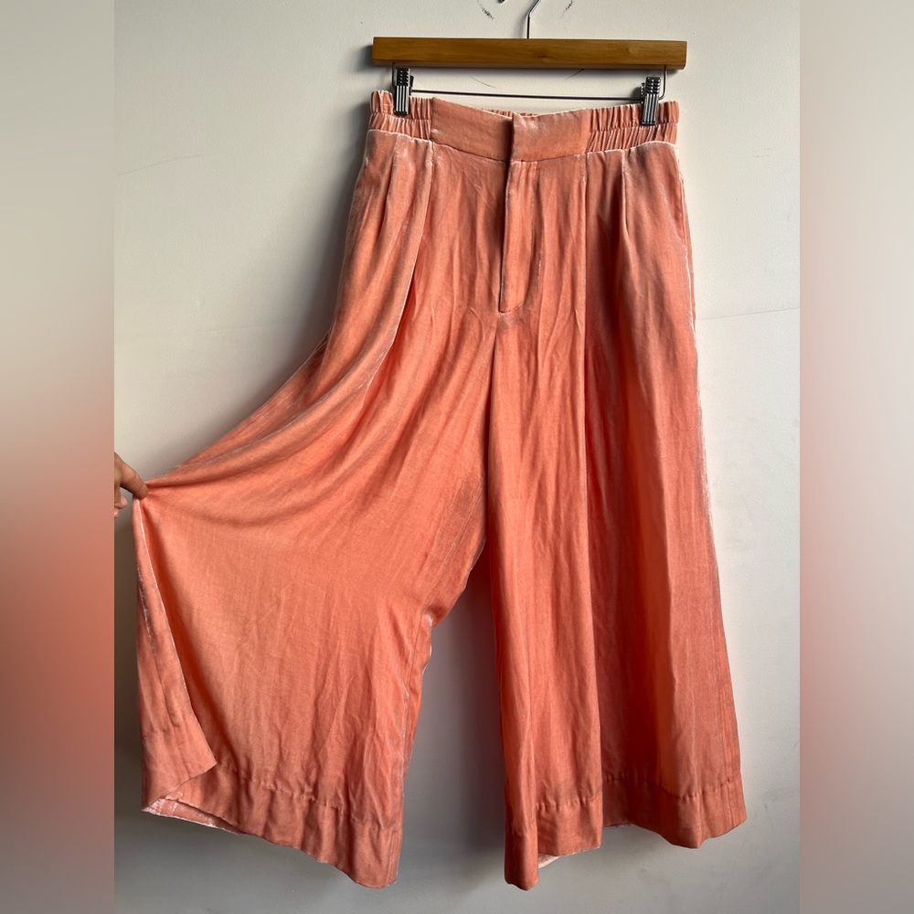 Apiece Apart Taiyana velvet pant - 4